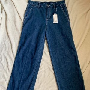 Vince Wide Leg Jeans